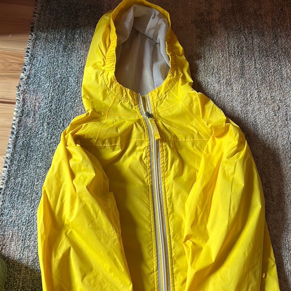 Kids LL Bean Rain Jacket 🐥 Size 6X-7